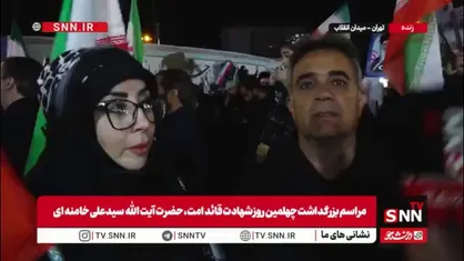رهبرمان آقا مجتبی تا وقتی دستور دهد، میدان&zwnj;ها خالی نمی&zwnj;شود؛ دشمنان ایران را گوشمالی می&zwnj;دهیم