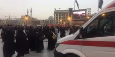 تمهیدات اورژانس برای راهپیمایی جاماندگان اربعین