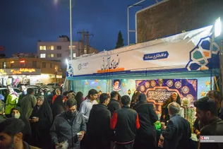 «افطاری ساده» در شیراز