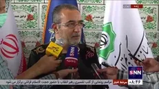 سردار حاجی زمانی: ۳۱ هزار بسته معیشتی بین محرومین توزیع می‌شود