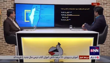 مهمان برنامه بیت مقدس: نظرسنجی شما ثابت کرد که بر خلاف نظرات مخالفین سرود &laquo;سلام فرمانده&raquo; دلیل موفقیت این سرود تبلیغات رسانه&zwnj;ای نیست