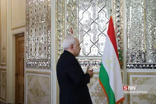 دیدار ظریف با وزیر امور خارجه تاجیکستان
