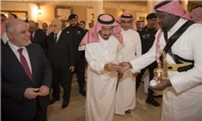 پادشاه عربستان: از وحدت و ثبات عراق حمایت می&zwnj;کنیم