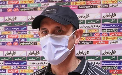 گل&zwnj;محمدی در نشست خبری قبل از بازی با نساجی حاضر نشد