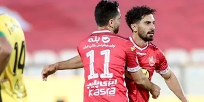 فرار بزرگ پرسپولیس با گذر از ذوب آهن/ شاگردان گل&zwnj;محمدی دست نیافتنی&zwnj;تر شدند + فیلم