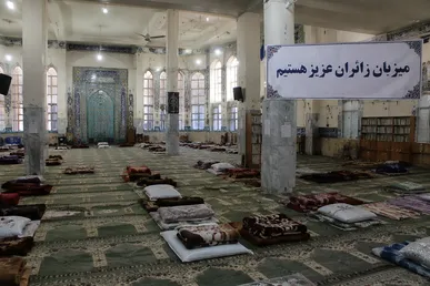 اعزام ۳ هزار نفر از کرمانشاه با اتوبوس به مراسم تشییع رهبر شهید / استقرار در اسلامشهر