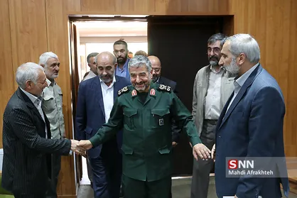 همایش پیشکسوتان دفاع مقدس استان تهران