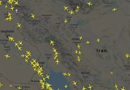 رشد ۵۱ درصدی پروازهای عبوری از آسمان ایران/ تابان در صدر تاخیرات پروازی دیماه ۱۴۰۰
