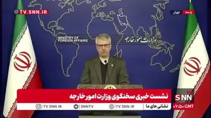 بقایی: آقای عراقچی امروز به باکو می&zwnj;رود و فردا با وزیر خارجه و رئیس جمهور آذربایجان دیدار می&zwnj;کند