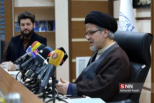 نشست خبری دبیر شورای عالی انقلاب فرهنگی