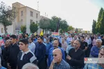 اجتماع مردم شیراز در محکومیت جنایات اسرائیل بر علیه مردم مظلوم لبنان و فلسطین