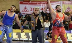 جابر صادق‌زاده دوباره پهلوان ایران شد