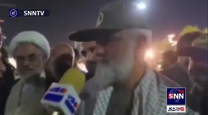 سردار نقدی: کار اسرائیل باید تمام شود / جواب ما به رژیم صهیونیستی فراتر از انتظار خواهد بود