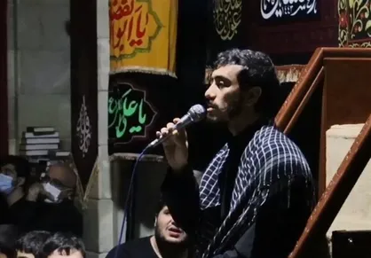 روضه&zwnj;خوانی سوزناک "مهدی رسولی" در حرم "حضرت رقیه (س)" + فیلم