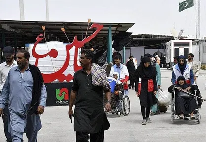 پیش&zwnj;بینی ورود ۱۰۰ هزار زائر اربعین از مرز ریمدان / توافق بر سر ورود اتوبوس&zwnj;های پاکستانی