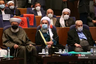 آیین اختتامیه سی و پنجمین کنفرانس بین‌المللی وحدت اسلامی 