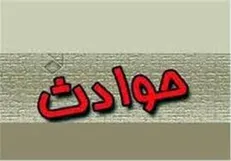 واژگونی بونکر حامل بتون در بزرگراه صدر+ عکس