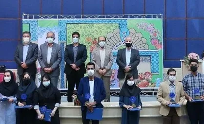 تقدیر از دانشجویان استعداد درخشان دانشگاه شیراز
