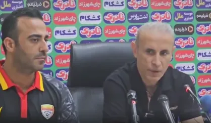 گل&zwnj;محمدی: روی اشتباه خودمان گل خوردیم/ نیمه دوم شجاعانه و نترس بازی کردیم