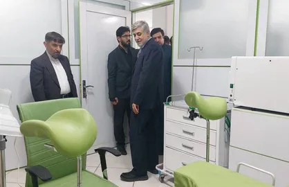 دومین مرکز درمانی شهدای ۱۵ خرداد به بهره&zwnj;برداری رسید
