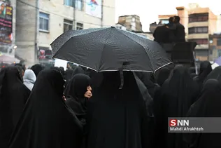 تشییع و تدفین شهید مدافع وطن محمد حسین حدادیان