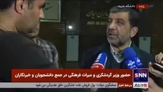 ضرغامی: ایران اگر می‌خواهد مساله گردشگری حل شود به طور یک طرفه و یک بار برای همیشه تصمیم بگیرد و ۱۰۰ کشور را لغوروادید کند