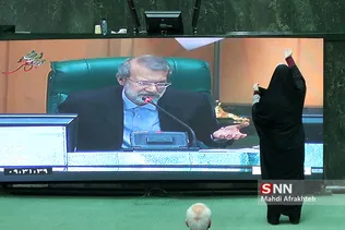 جلسه علنی مجلس با حضور ظریف وزیر امور خارجه