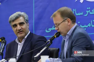 اولین نشست خبری مدیر عامل سازمان تامین اجتماعی