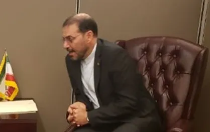 سفیر جدید ایران استوارنامه خود را تقدیم پادشاه بلژیک کرد