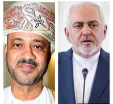 تماس تلفنی وزیر خارجه عمان با ظریف و محکومیت ترور شهید فخری‌زاده
