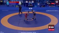 محمدنژاد سومین فینالیست کشورمان لقب گرفت