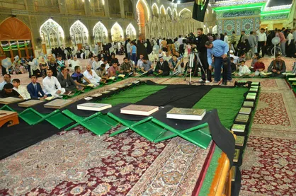 سفر جامعه قرآنی کشور به مناطق زلزله&zwnj;زده