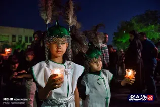 شام غریبان 98 حرم امام رضا