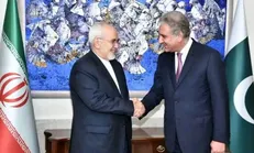 تماس تلفنی وزیر امور خارجه پاکستان با ظریف