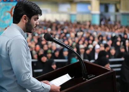 سید رحیم&zwnj;زاده: دو جریان تجدد و تحجر در مسیر انقلاب اختلال ایجاد می&zwnj;کنند +فیلم