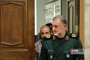 سردار سلیمانی معاون اردویی بسیج و سپاه