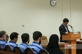 اولین جلسه رسیدگی به اتهامات ۱۰ نفر از متهمان اقتصادی