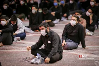 عزاداری هیأت رزمندگان اسلام قم