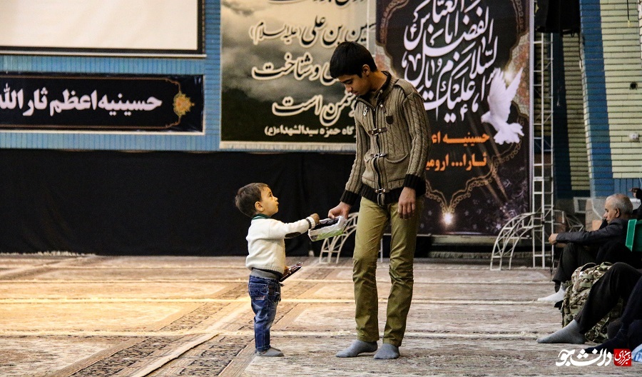 کاروان اربعین دانشجویی آذربایجان غربی امروز اعزام شد