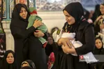 همایش شیرخوارگان حسینی در بجنورد