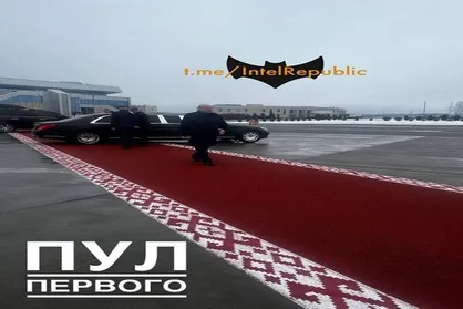 سفر رئیس&zwnj;جمهور بلاروس به مسکو برای دیدار با پوتین