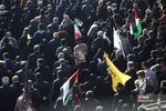 تشییع شهید گمنام