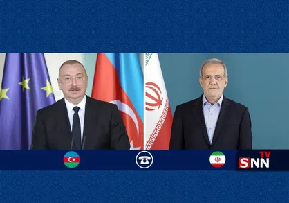 گفت&zwnj;وگوی تلفنی روسای جمهور ایران و آذربایجان