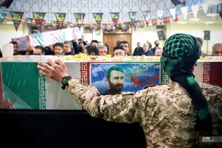 تشیع شهدا اکباتان