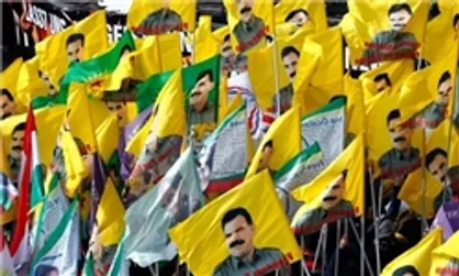درگیری تظاهرات&zwnj;کنندگان کرد با پلیس در آلمان