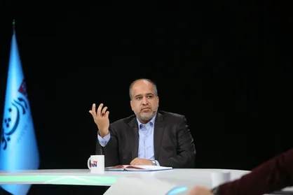 خضریان: رئیس جمهور آمریکا زیاد لاف می&zwnj;زند + فیلم