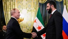 الشرع برای دیدار با پوتین عازم مسکو می‌شود