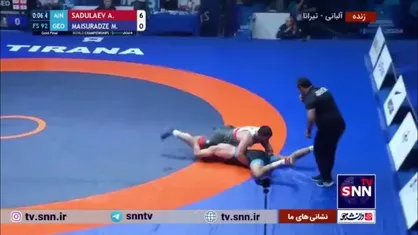 تانک روسی به حریف گرجستانی هم رحم نکرد