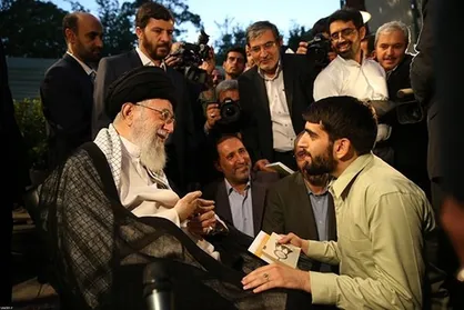 دیدار با شاعران سال ۱۳۹۴ ماه مبارک رمضان