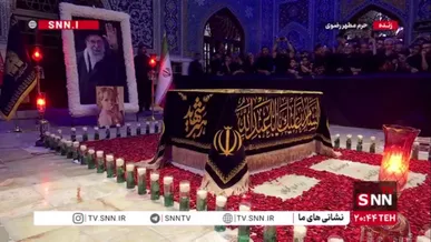 نام رهبر انقلاب در مراسم خطبه خوانی شب شهادت امام رضا(ع) در حرم رضوی طنین‌انداز شد